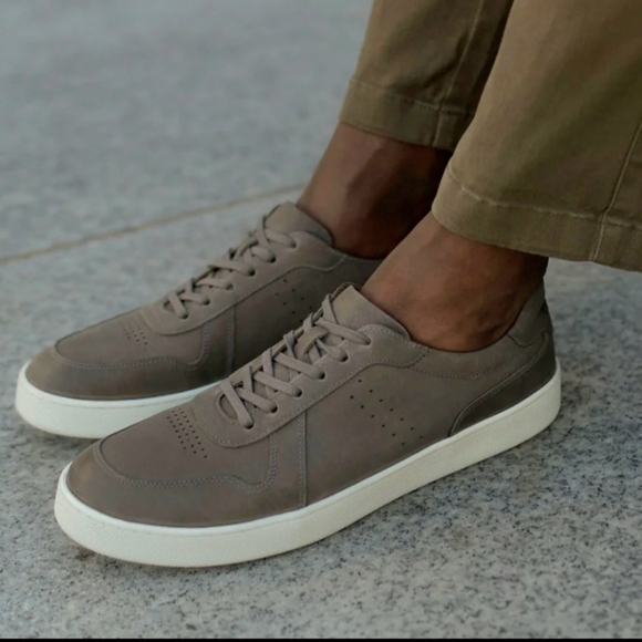 Nisolo Other - Nisolo Beto GoTo Court Men's Grey Sneakers - Size 11.5